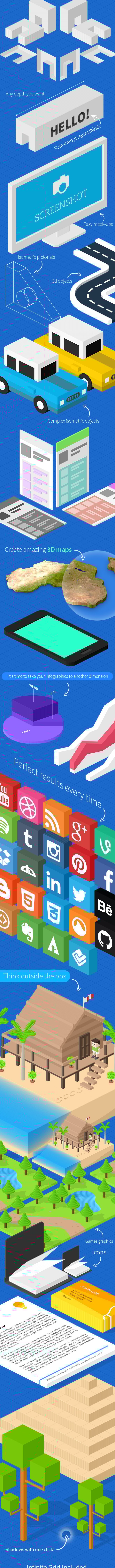 Isometric Design Generator - Utilities Actions