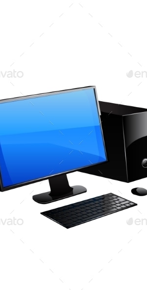 Computer, Vectors | GraphicRiver