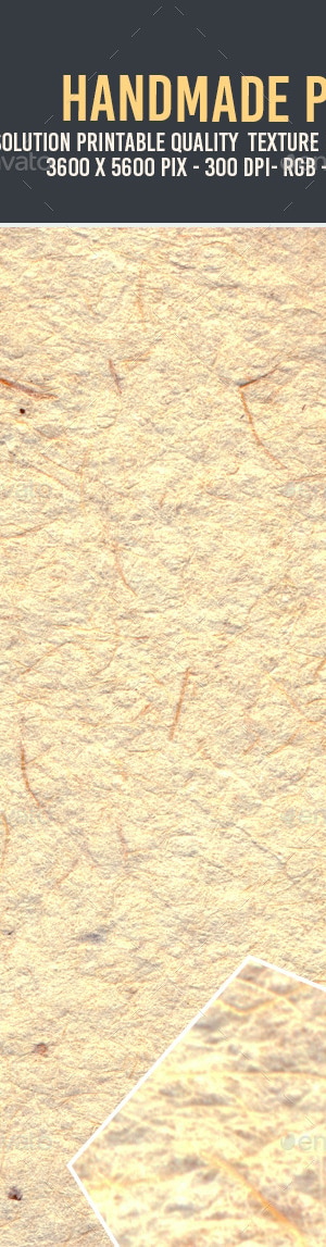 Hand Made Paper Texture 089, Textures | GraphicRiver