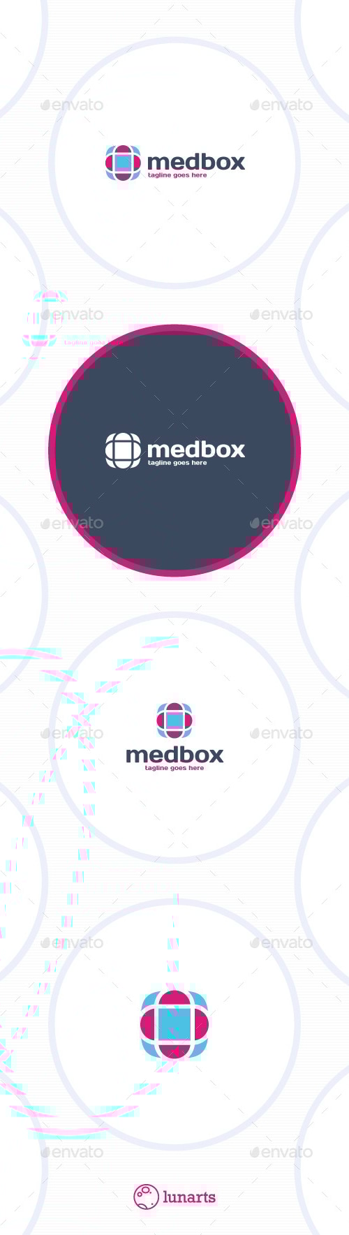 Medical Box Logo, Logo Templates | GraphicRiver