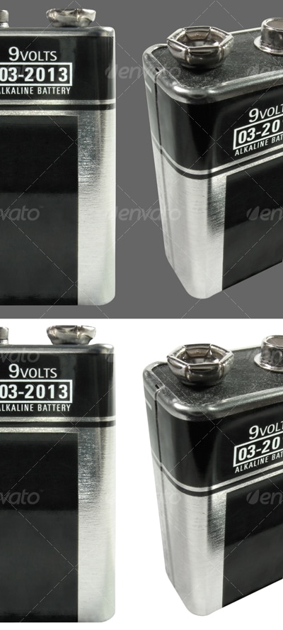 Battery, Isolated Objects | GraphicRiver