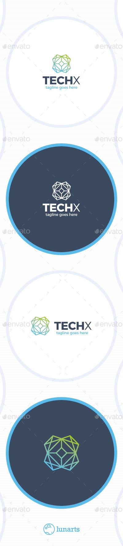 Tech Line Logo - Letter X, Logo Templates | GraphicRiver