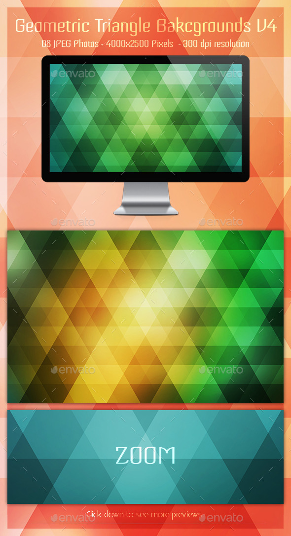 Geometric Triangle Backgrounds V4, Graphics | GraphicRiver