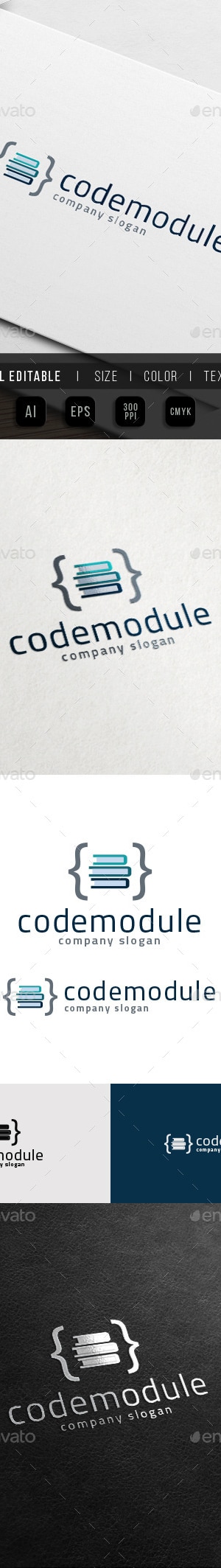 Coding Tutorial - Website Online Course Logo, Logo Templates | GraphicRiver