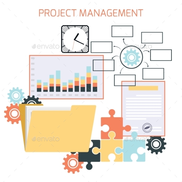 Management, Vectors | GraphicRiver