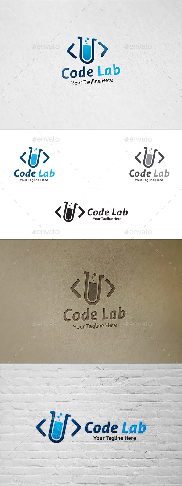 Code Lab - Logo Template, Logo Templates | GraphicRiver