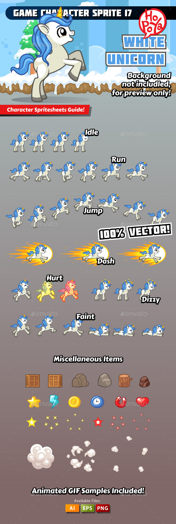 Game Character Sprite 17, Game Assets | GraphicRiver