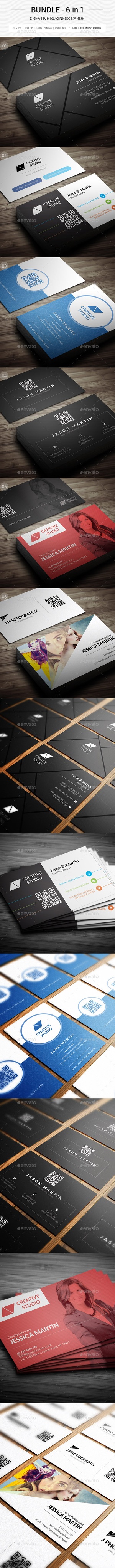 Bundle - 6 in 1 - 128, Print Templates | GraphicRiver