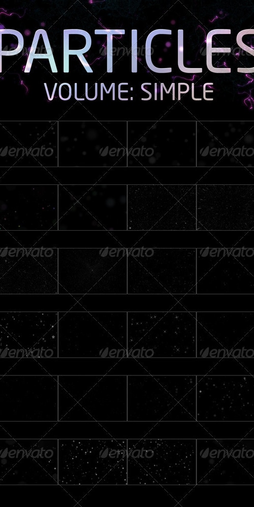 Particles Pack // SIMPLE, Graphics | GraphicRiver