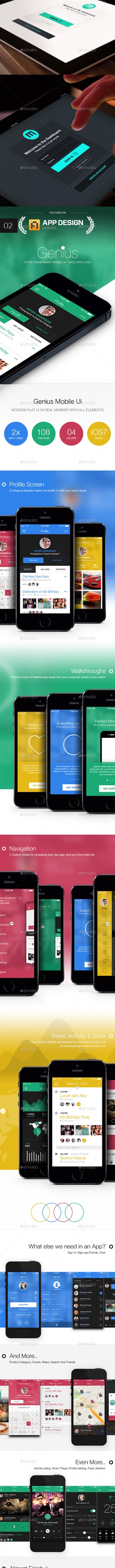 Bundle - Mobile & Tablet Ui , Web Elements | GraphicRiver