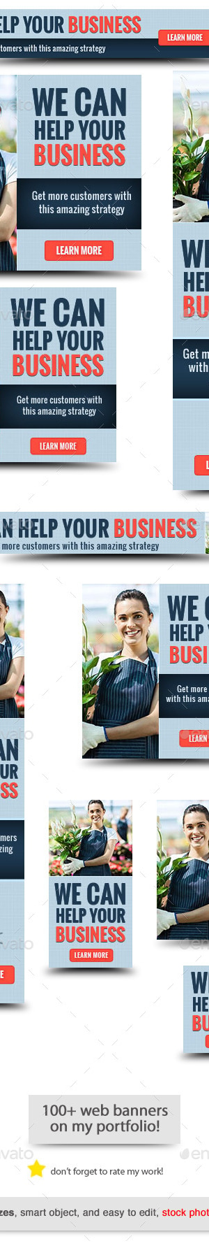 Corporate Web Banner Design Template 66, Web Elements | GraphicRiver