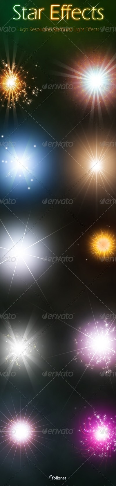 Star Effects, Graphics | GraphicRiver