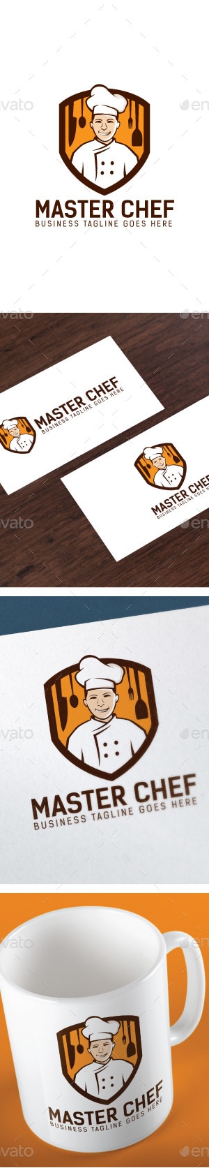 Master Chef, Logo Templates | GraphicRiver