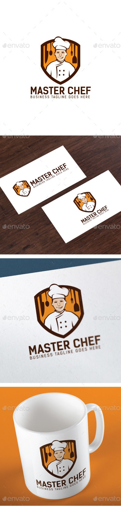 Master Chef, Logo Templates | GraphicRiver