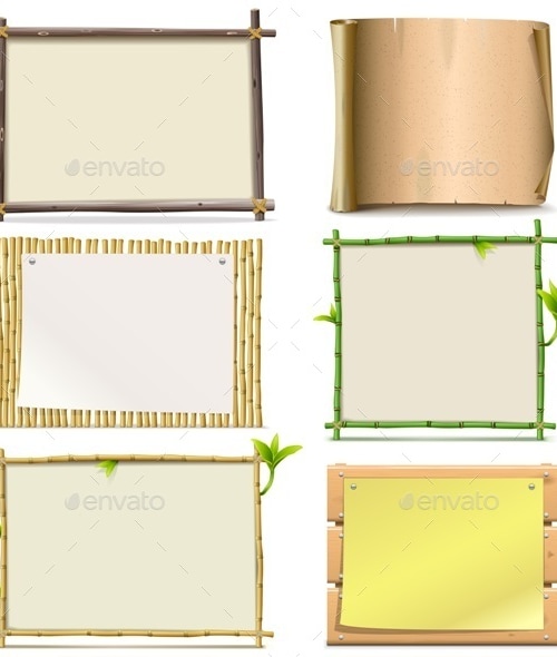 Vector Boards, Vectors | GraphicRiver