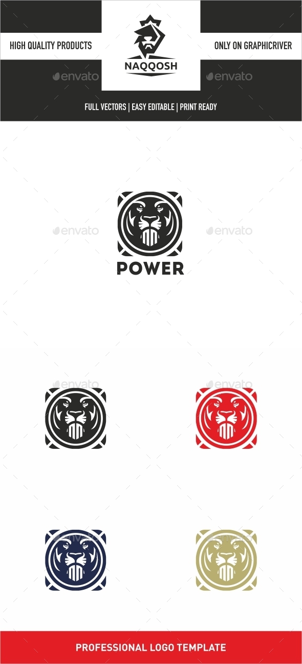 Power, Logo Templates | GraphicRiver