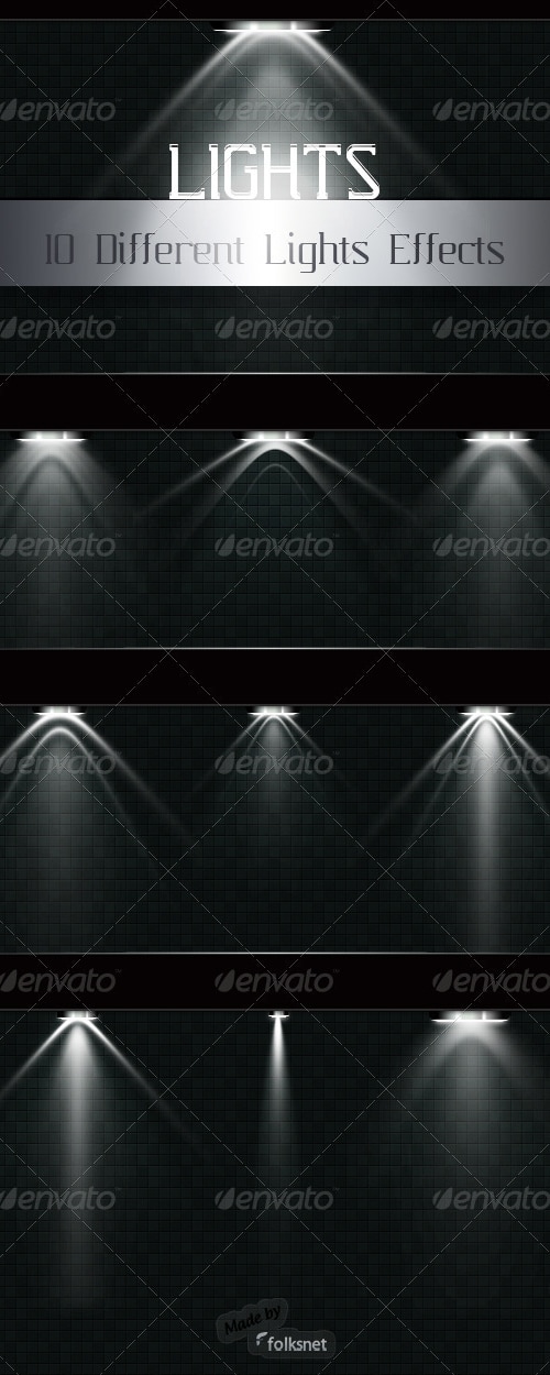 Light Effects, Graphics | GraphicRiver