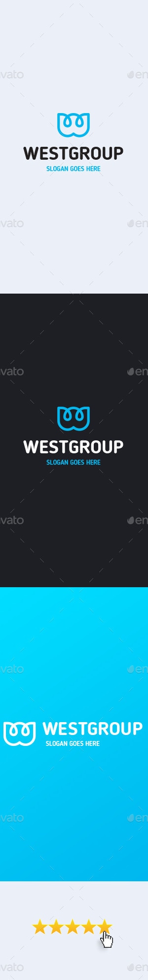 West Group • Letter W Logo Template, Logo Templates | GraphicRiver