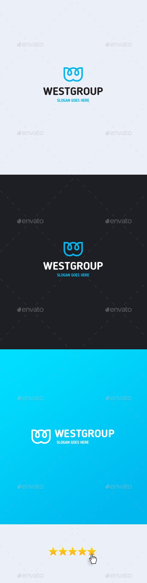 West Group • Letter W Logo Template, Logo Templates | GraphicRiver