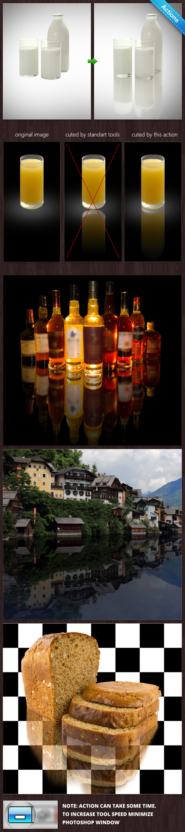 Reflection Maker, Add-ons | GraphicRiver