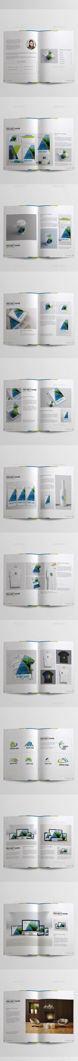 Project Portfolio | Indesign Template, Print Templates | GraphicRiver
