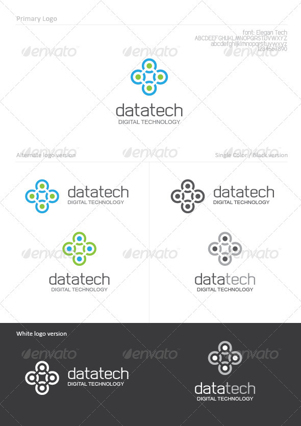 Data Tech, Logo Templates | GraphicRiver