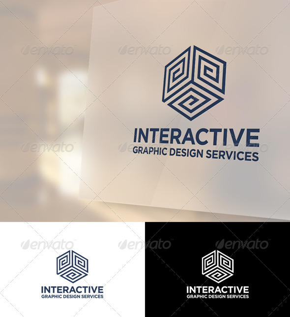 Interactive Logo Template, Logo Templates | GraphicRiver