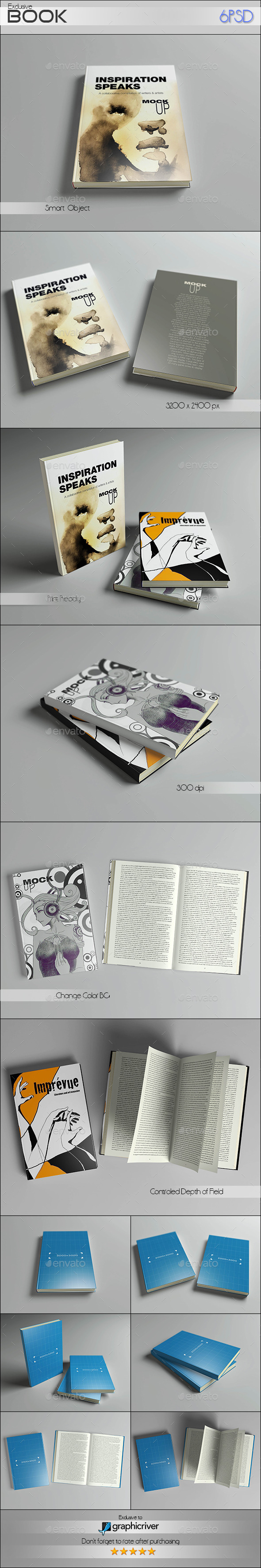 Book, Graphics | GraphicRiver