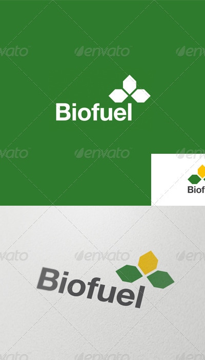 Biofuel Logo, Logo Templates | GraphicRiver