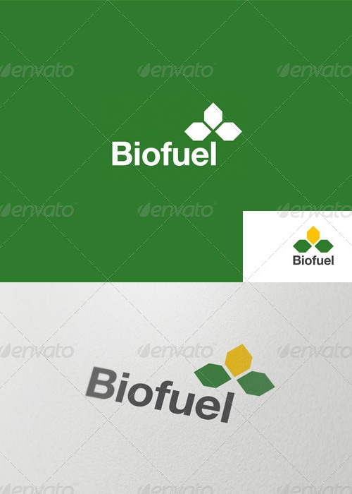 Biofuel Logo, Logo Templates | GraphicRiver