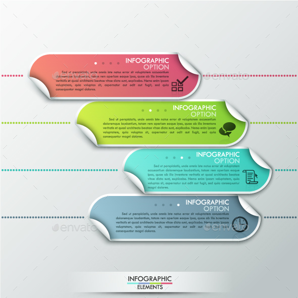 Modern Infographics Paper Template, Infographics | GraphicRiver