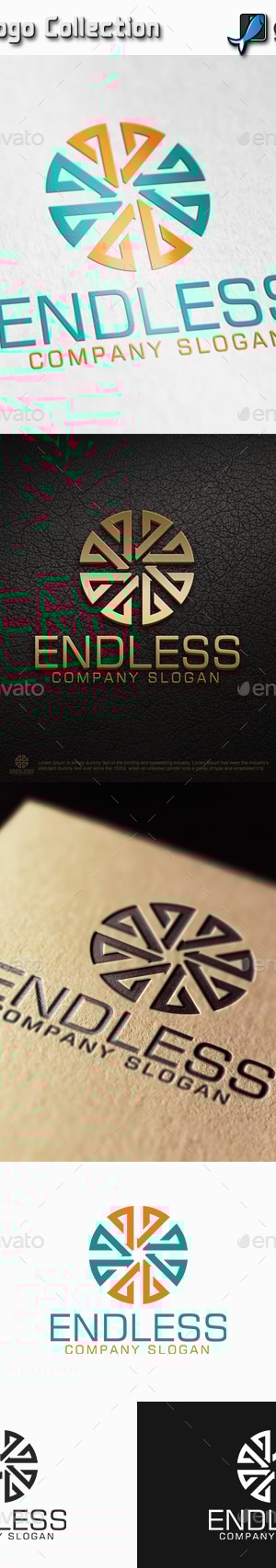 Endless Logo, Logo Templates | GraphicRiver