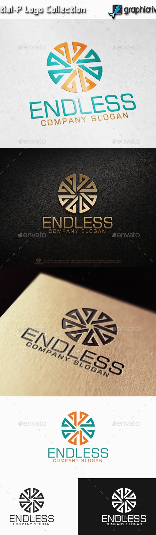 Endless Logo, Logo Templates | GraphicRiver