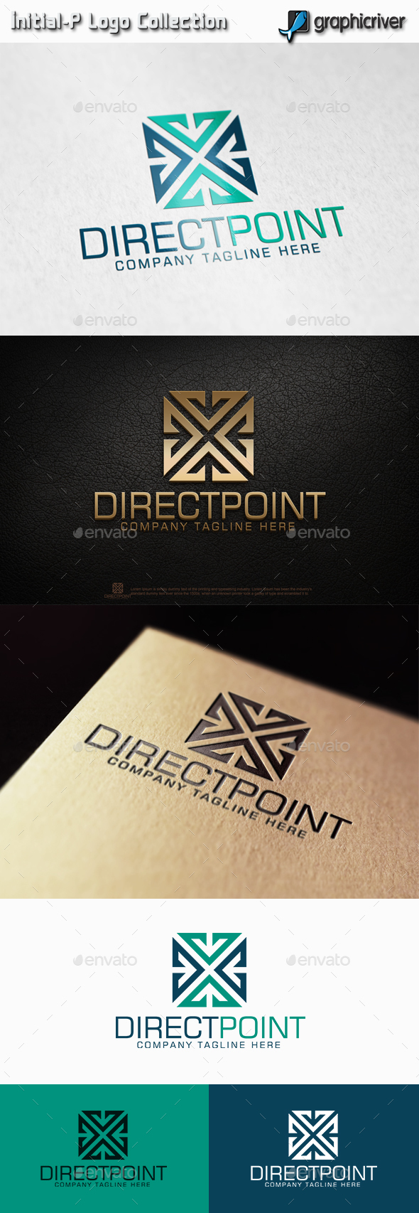 Direct point Logo, Logo Templates | GraphicRiver