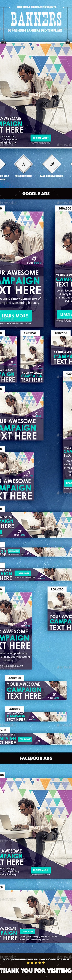 Color Mix / Multipurpose Banner Ad, Web Elements | GraphicRiver