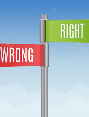Choice Signpost, Vectors | GraphicRiver