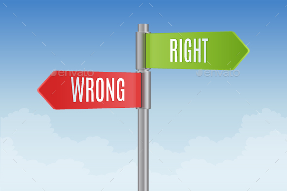 Choice Signpost, Vectors | GraphicRiver