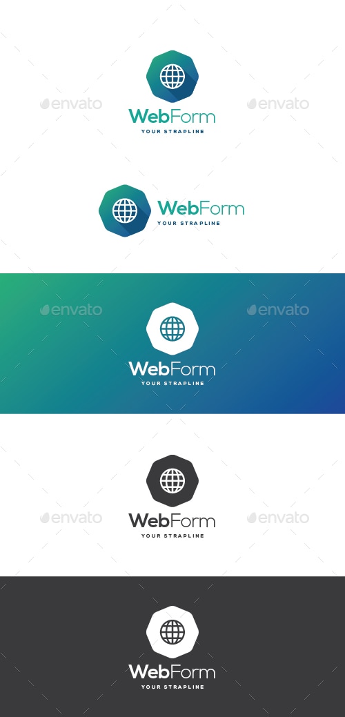 Web Form Logo, Logo Templates | GraphicRiver