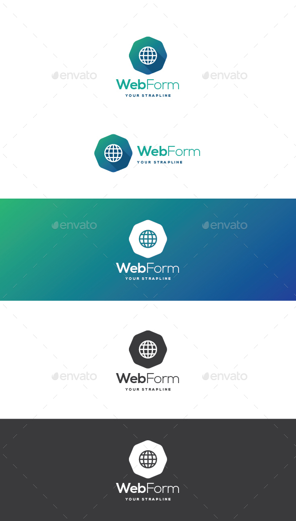 Web Form Logo, Logo Templates | GraphicRiver
