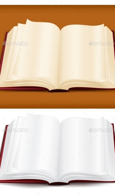 Book, Vectors | GraphicRiver