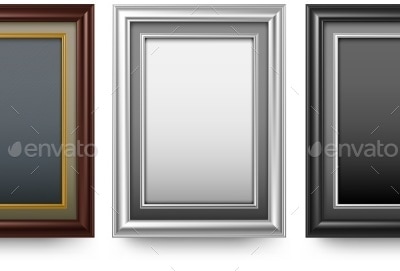 Three Frames, Vectors | GraphicRiver