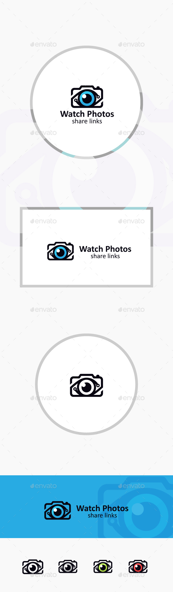 Camera View, Logo Templates | GraphicRiver