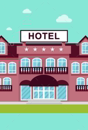 Hotel, Vectors | GraphicRiver