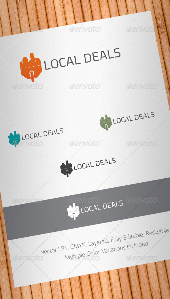 Local Deals Logo Template, Logo Templates | GraphicRiver