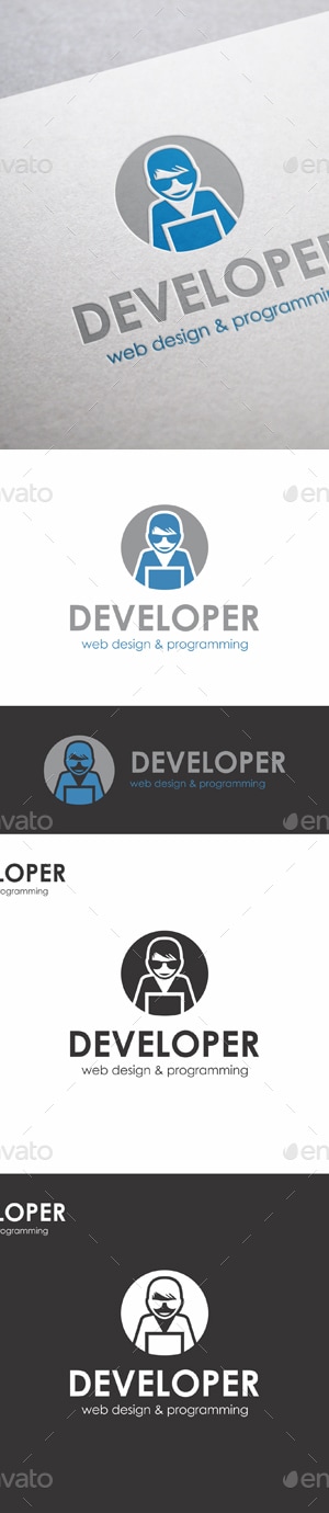 Developer Logo, Logo Templates | GraphicRiver