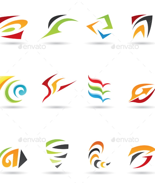 Abstract Icons, Icons | GraphicRiver