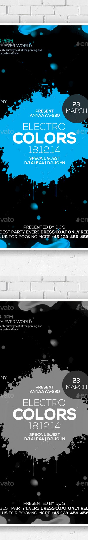 Abstract Flyer, Print Templates | GraphicRiver