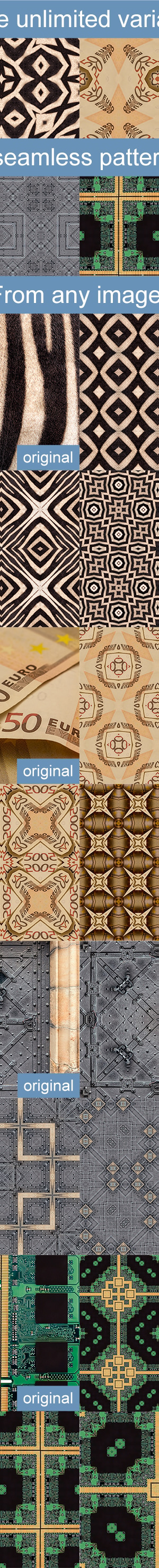Ps Patterns Creator, Add-ons | GraphicRiver