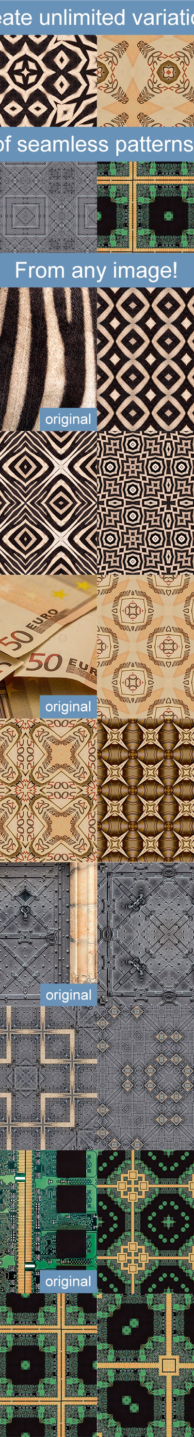 Ps Patterns Creator, Add-ons | GraphicRiver