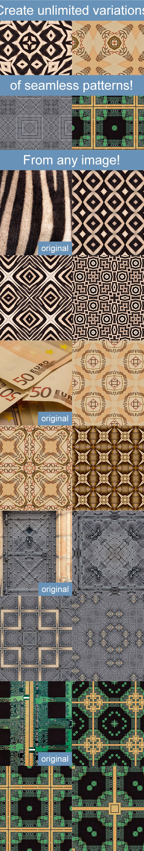 Ps Patterns Creator, Add-ons | GraphicRiver